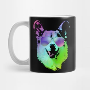 Cool Corgi With Sunglasses Mug